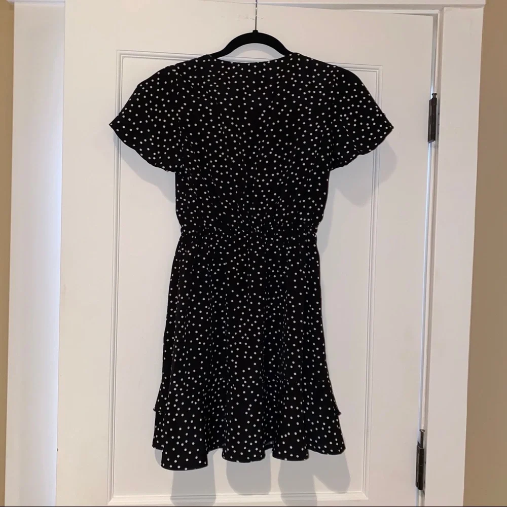 Princess Polly Bobbie Mini Dress - Black - Picture 4 of 7
